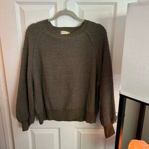 Altar’d State Olive Green Sweater Size S/M